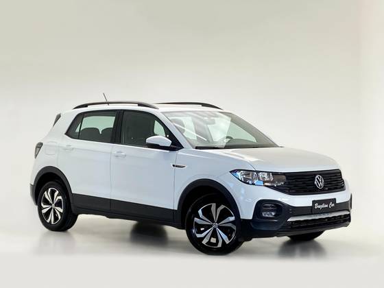 VOLKSWAGEN T-CROSS 1.0 200 TSI TOTAL FLEX SENSE AUTOMÁTICO VOLKSWAGEN T-CROSS 1.0 200 TSI TOTAL FLEX SENSE AUTOMÁTICO